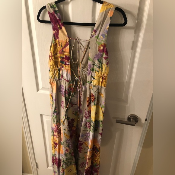 Grey maxi dress size medium - Picture 3 of 3